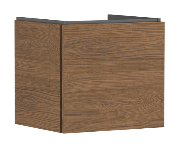 Waschtischunterschrank 530/470 mit 1 Schubkasten für Waschtisch Eiche Kaschmir