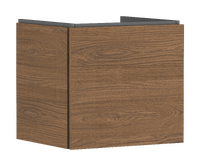 Vanity unit 530/470 with 1 drawer for wash basin