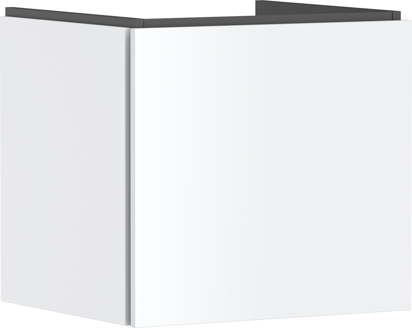 Waschtischunterschrank 530/470 mit 1 Schubkasten für Waschtisch