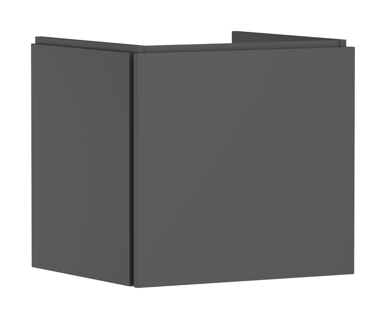 Waschtischunterschrank 530/470 mit 1 Schubkasten für Waschtisch