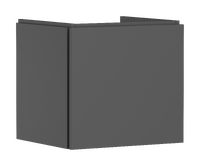 Vanity unit 530/470 with 1 drawer for wash basin