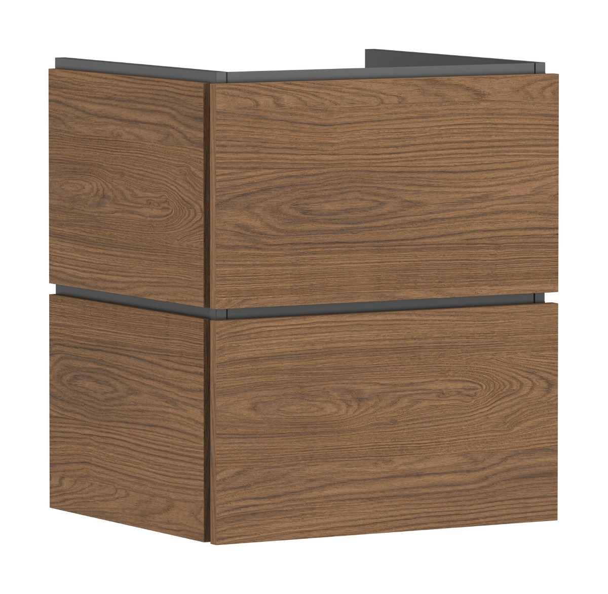 Waschtischunterschrank 530/470 mit 2 Schubkästen für Waschtisch