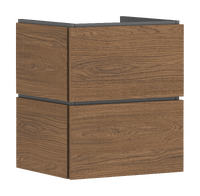 Vanity unit 530/470 with 2 drawers for wash basin