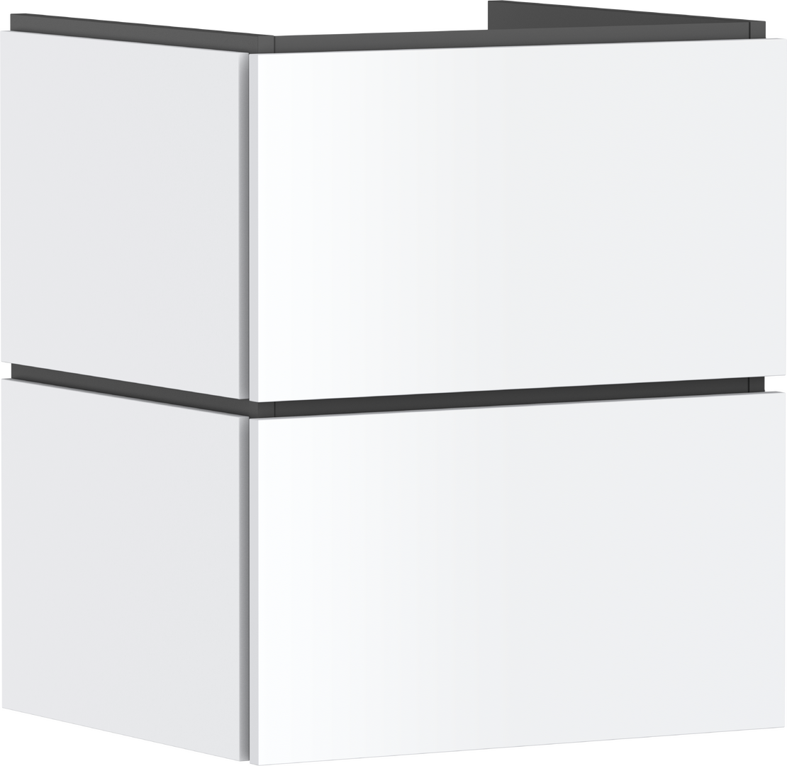 Base sottolavabo con 2 cassetti 530/470 con per lavabo