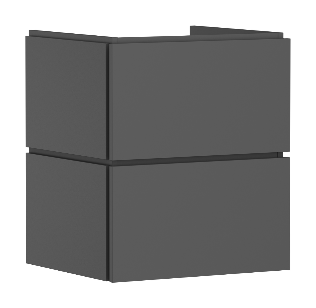 Waschtischunterschrank 530/470 mit 2 Schubkästen für Waschtisch