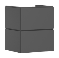 Vanity unit 530/470 with 2 drawers for wash basin