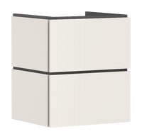 Vanity unit 530/470 with 2 drawers for wash basin