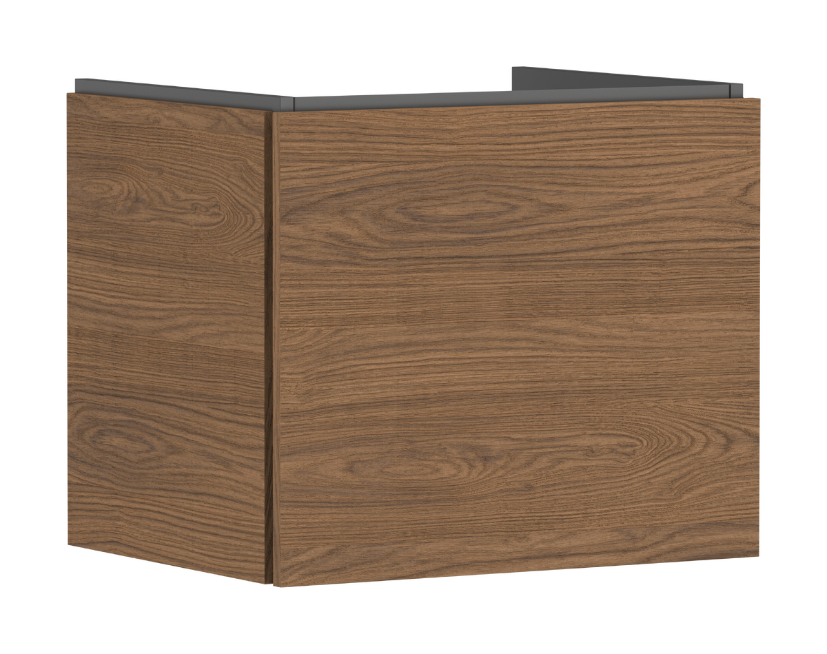 Mueble de baño 580/470 con 1 cajón para lavabo