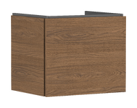 Szafka pod umywalkę wiszącą z 1 szufladą 580/470