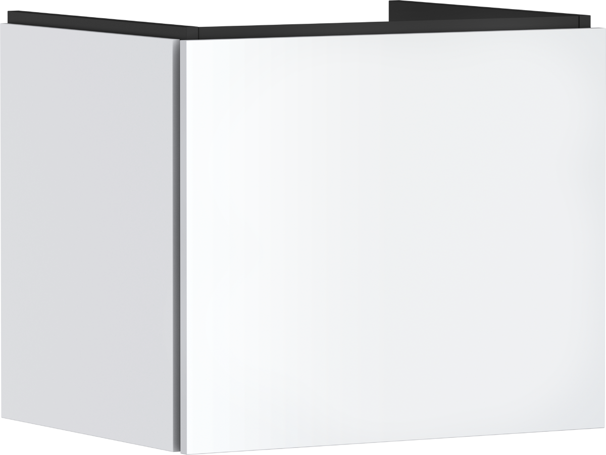 Mueble de baño 580/470 con 1 cajón para lavabo