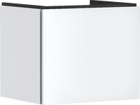 Szafka pod umywalkę wiszącą z 1 szufladą 580/470