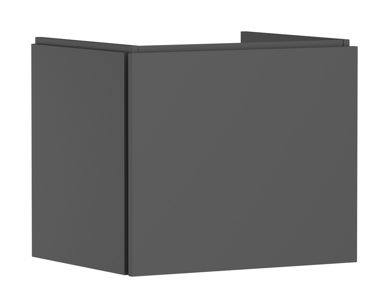 Mueble de baño 580/470 con 1 cajón para lavabo