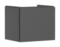 Szafka pod umywalkę wiszącą z 1 szufladą 580/470