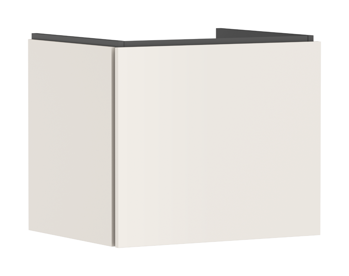 Mueble de baño 580/470 con 1 cajón para lavabo