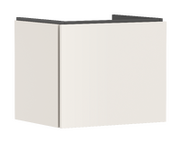 Szafka pod umywalkę wiszącą z 1 szufladą 580/470