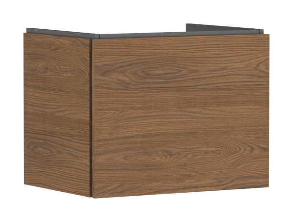 badmeubel 630/470 met 1 lade voor wastafel Cashmere Oak