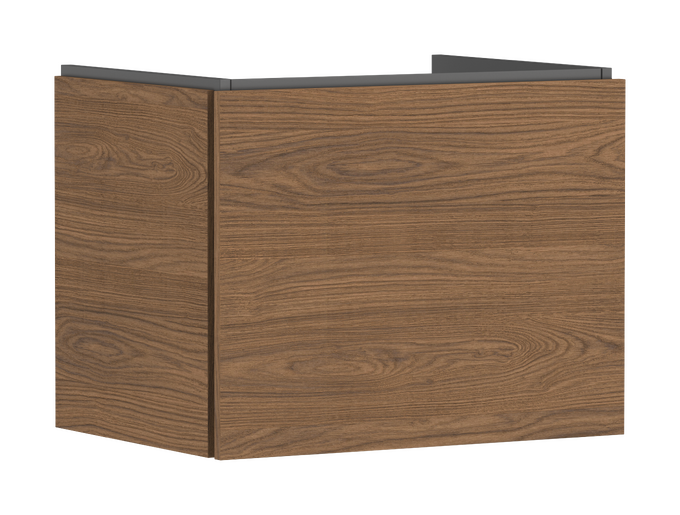 Mueble de baño 630/470 con 1 cajón para lavabo
