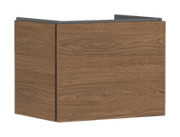 Mueble de baño 630/470 con 1 cajón para lavabo