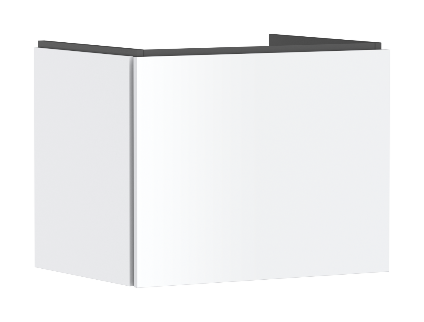 Base sottolavabo con 1 cassetto 630/470 per lavabo