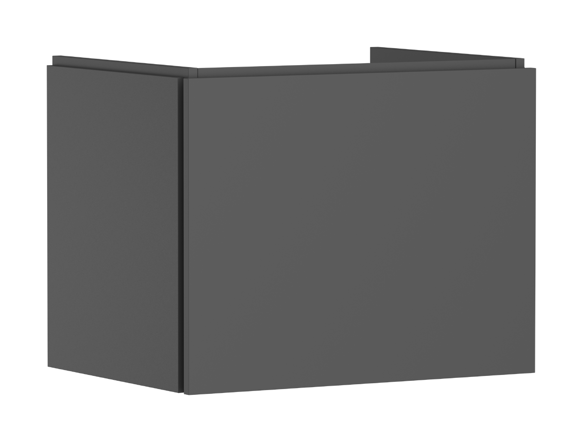Base sottolavabo con 1 cassetto 630/470 per lavabo