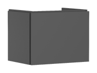 Mueble de baño 630/470 con 1 cajón para lavabo