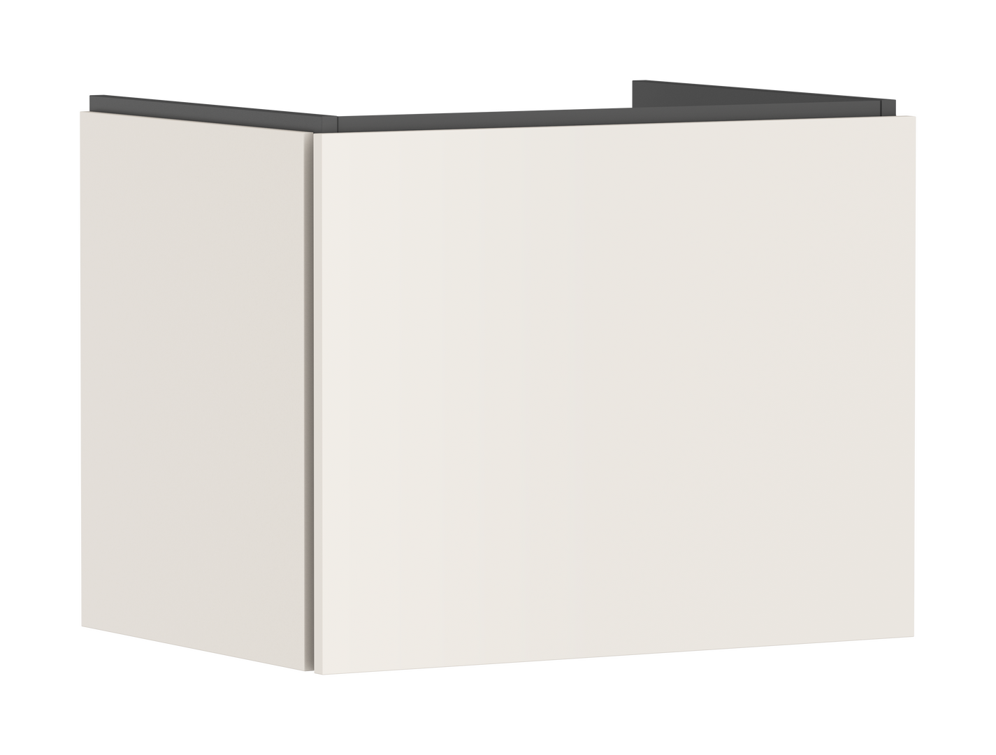 Mueble de baño 630/470 con 1 cajón para lavabo