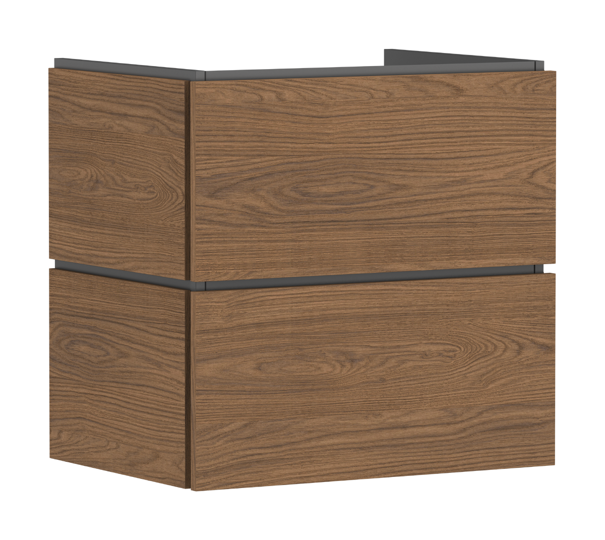 Base sottolavabo con 2 cassetti 630/470 per lavabo