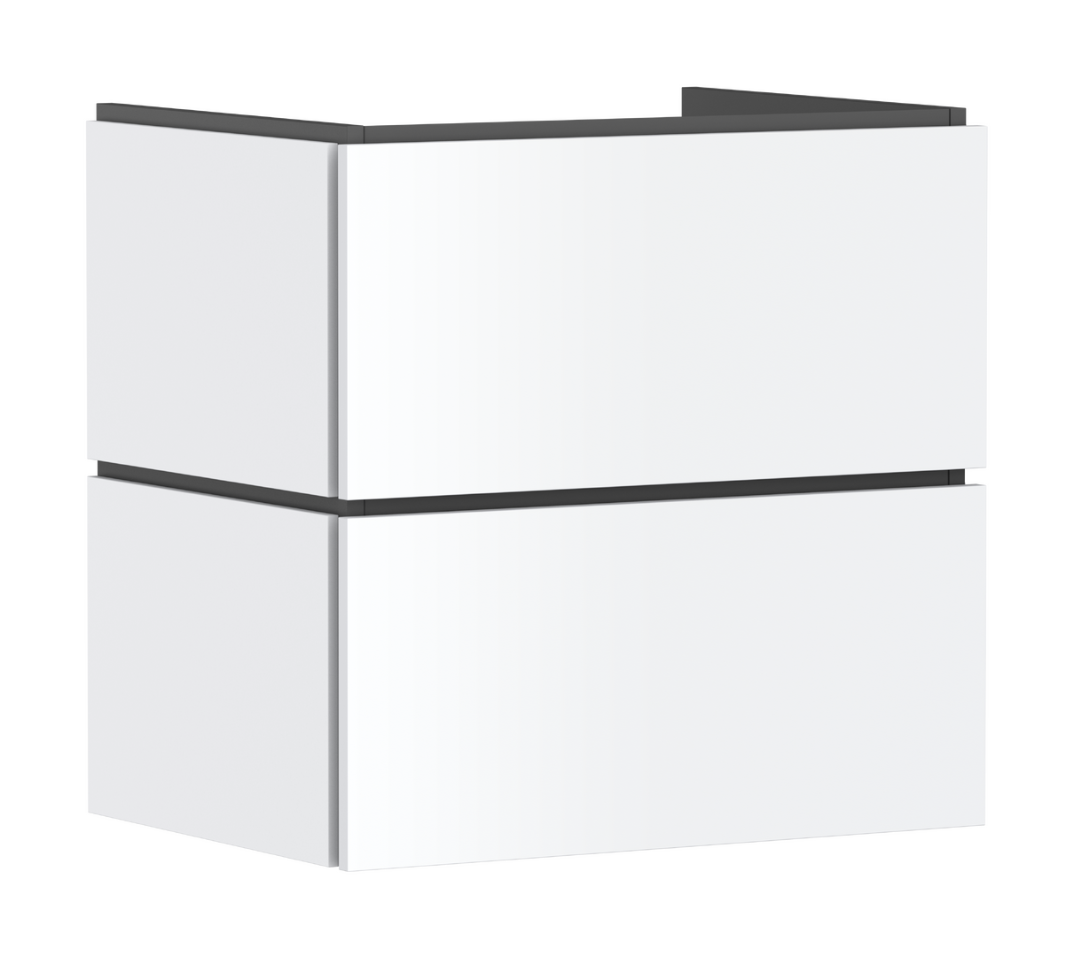 Mueble de baño 630/470 con 2 cajones para lavabo