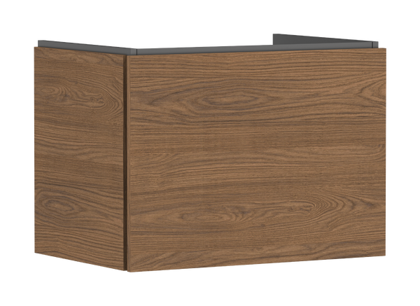 badmeubel 680/470 met 1 lade voor wastafel Cashmere Oak