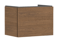 Vanity unit 680/470 with 1 drawer for wash basin