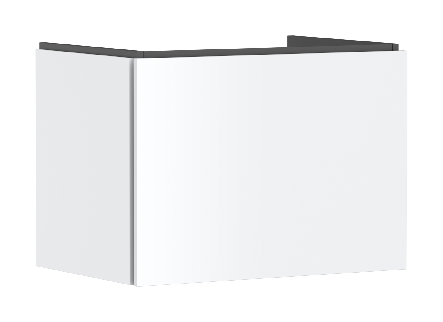 Mueble de baño 680/470 con 1 cajón para lavabo