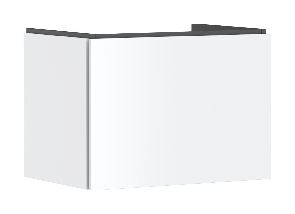 Mueble de baño 680/470 con 1 cajón para lavabo