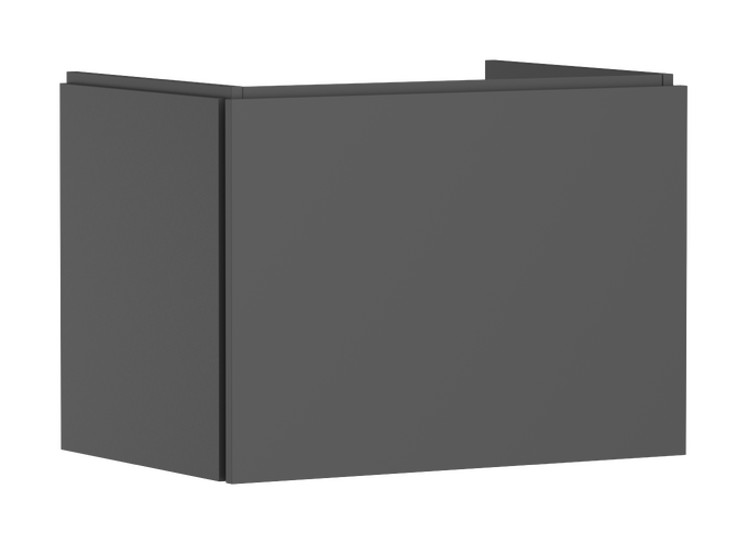 Waschtischunterschrank 680/470 mit 1 Schubkasten für Waschtisch