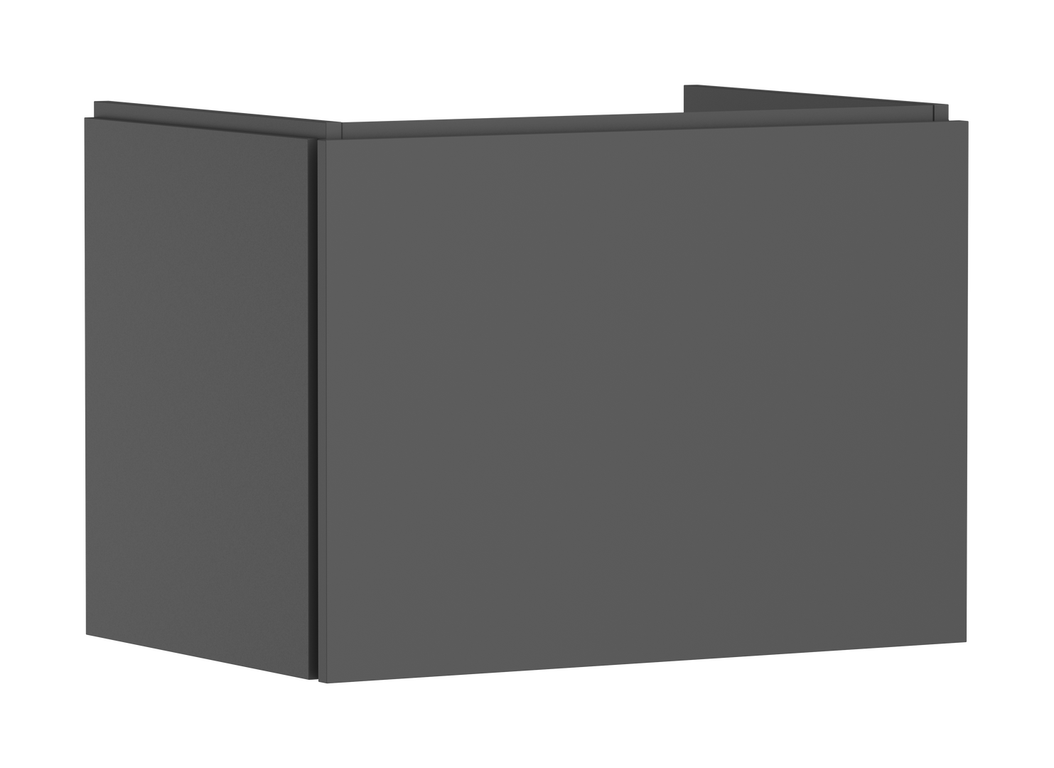 Meuble bas pour plan vasque 680/470
