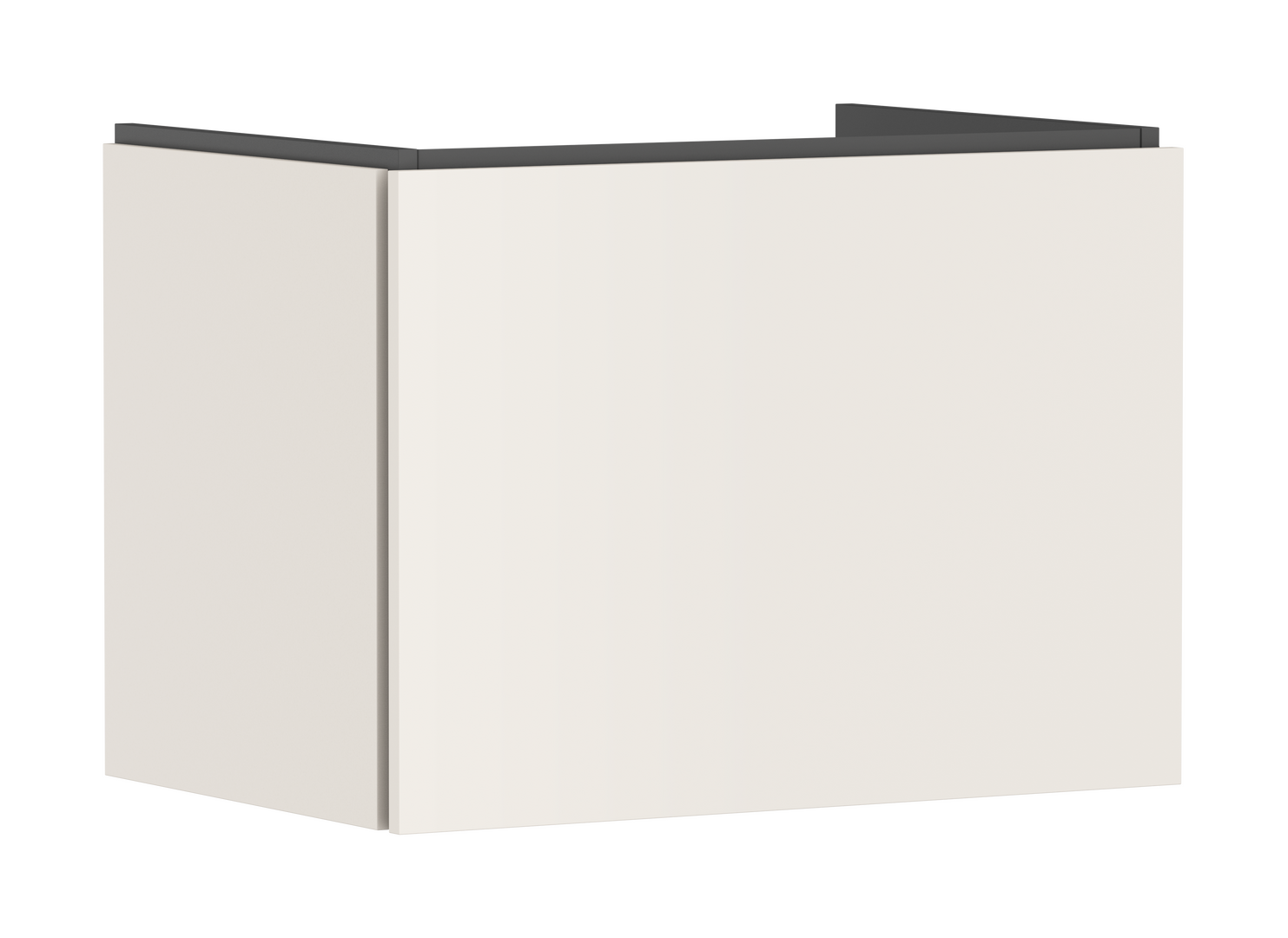 badmeubel 680/470 met 1 lade voor wastafel