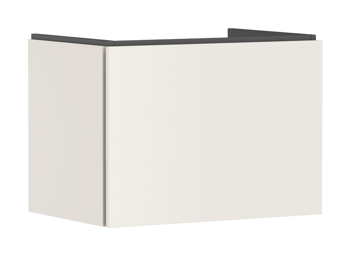 Mueble de baño 680/470 con 1 cajón para lavabo