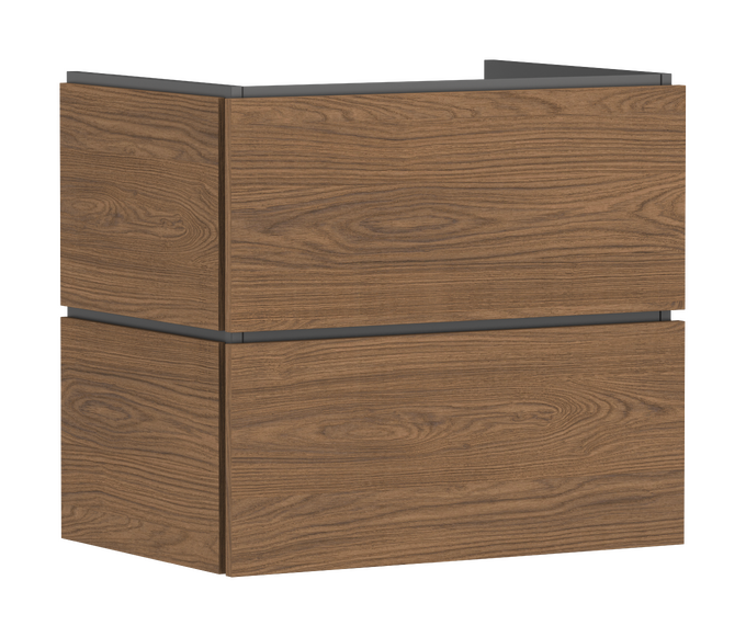 Waschtischunterschrank 680/470 mit 2 Schubkästen für Waschtisch