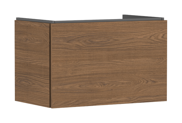 Waschtischunterschrank 780/470 mit 1 Schubkasten für Waschtisch Eiche Kaschmir