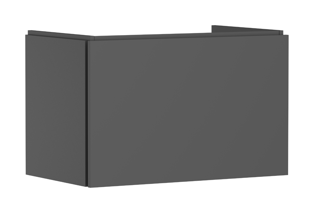 Vanity unit 780/470 with 1 drawer for wash basin