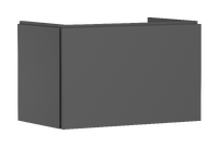 Meuble bas pour plan vasque 780/470, 1 tiroir