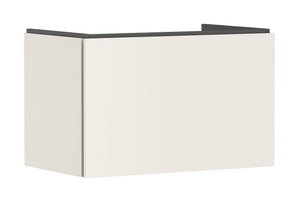 Waschtischunterschrank 780/470 mit 1 Schubkasten für Waschtisch Sandbeige Matt