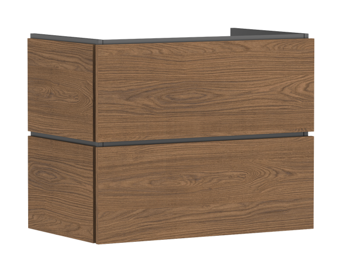 Mueble de baño 780/470 con 2 cajones para lavabo