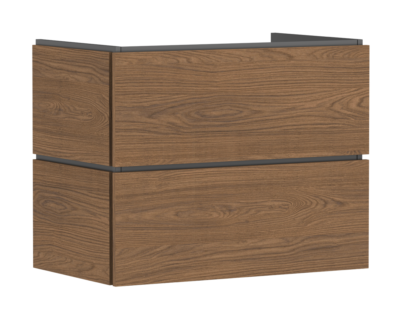 Skrinka pod umývadlo 780/470 s 2 zásuvkami PushOpen pre umývadlo