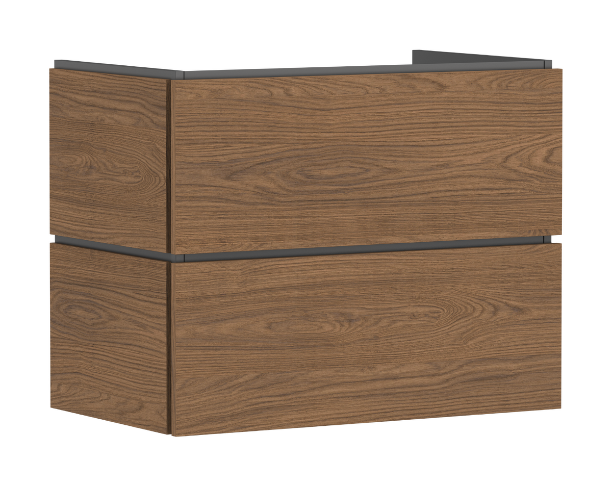 Vanity unit 780/470 with 2 drawers for wash basin
