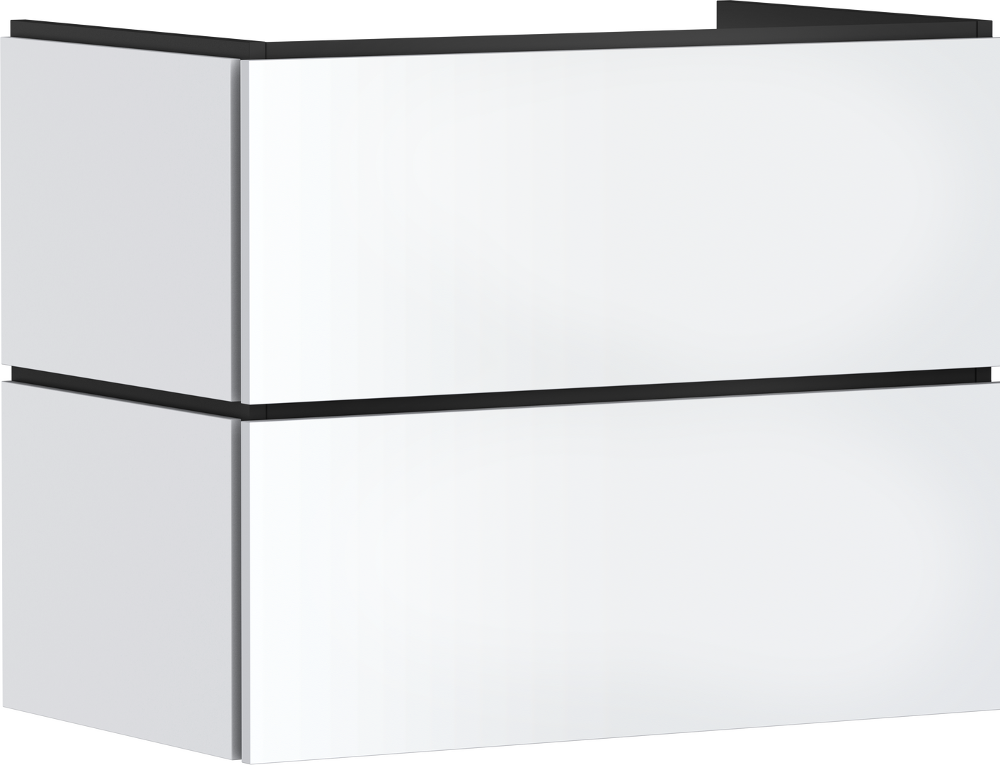 Waschtischunterschrank 780/470 mit 2 Schubkästen für Waschtisch