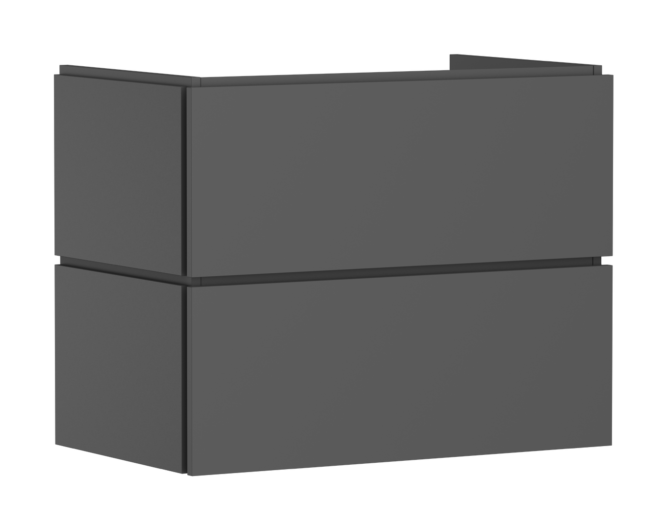 Mueble de baño 780/470 con 2 cajones para lavabo