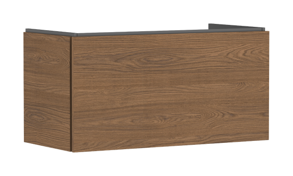 Vanity unit 980/470 with 1 drawer for wash basin Cashmere Oak