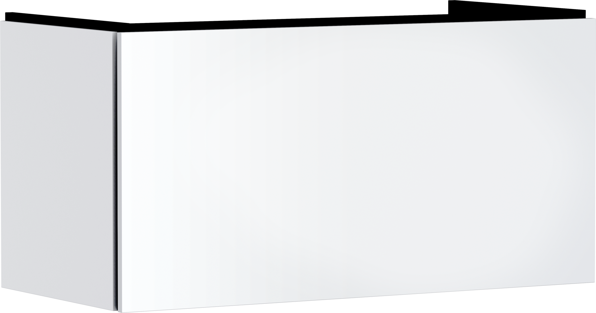 Kommod 980/470 med 1 låda för tvättställ