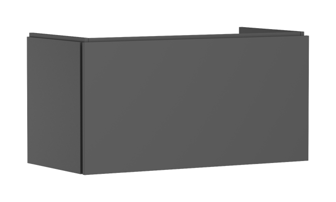 Onderkast 980/470 met 1 lade voor wastafel