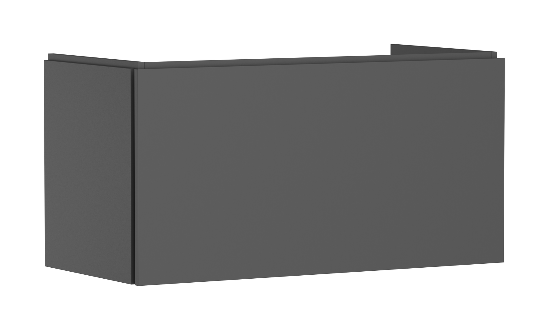 Szafka pod umywalkę wiszącą z 1 szufladą 980/470